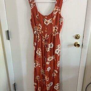 Floral Jumpsuit